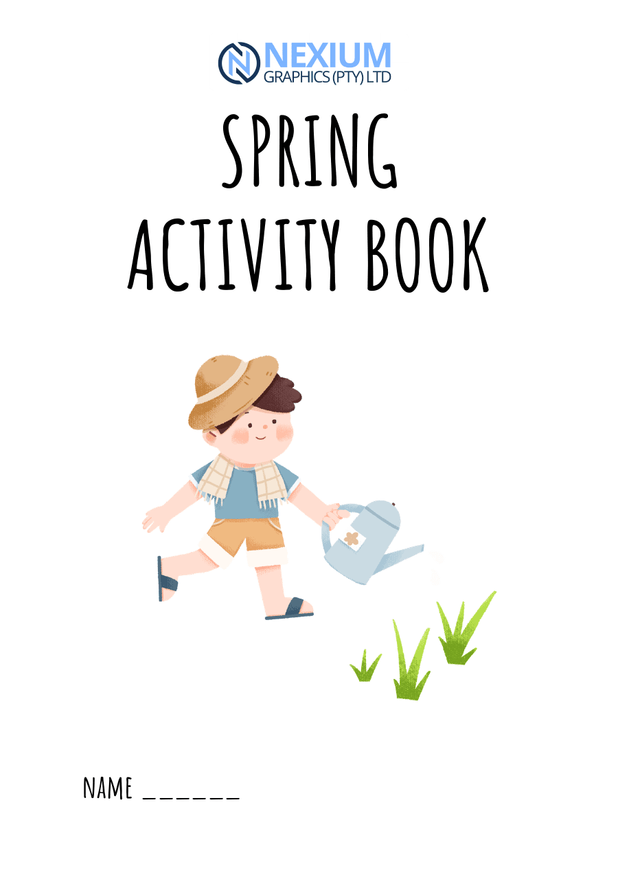 Spring Activity Book preview